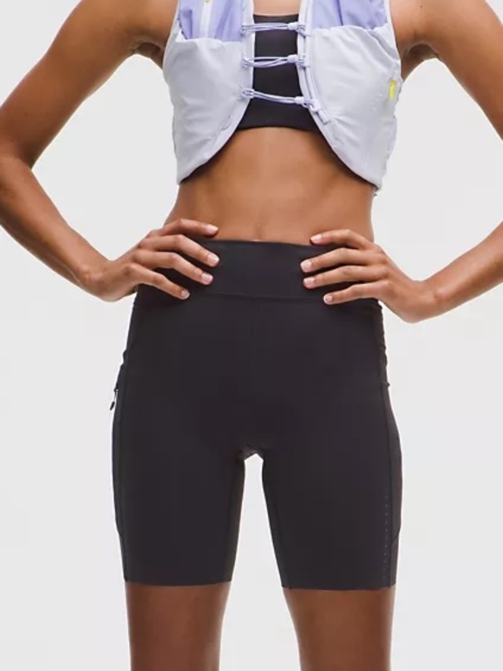 NWOT Lululemon Women's Fast and Free Short 8" Light Special Edition **HEMMED